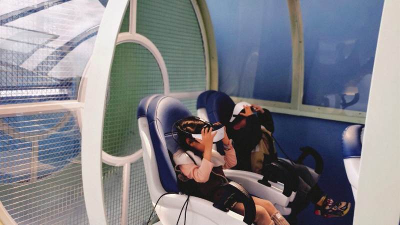 VR大空间体验馆加速落地商圈,线下娱乐新入口正在成形