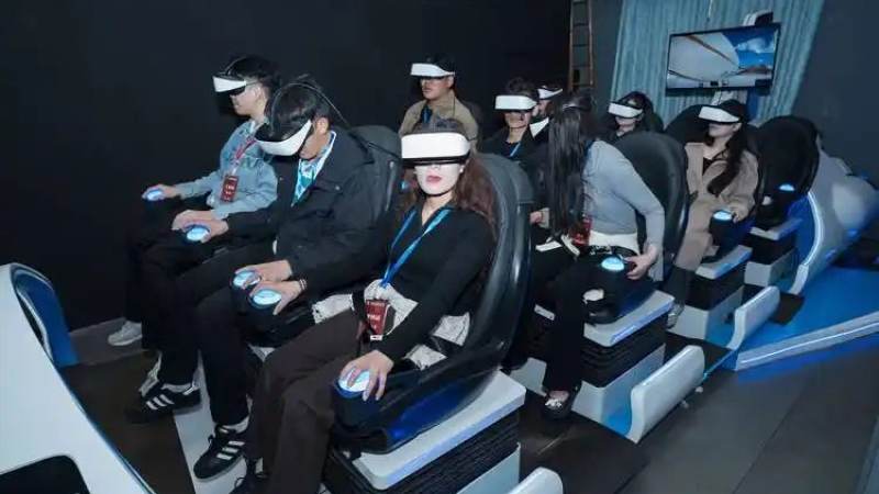 多人协作VR项目成体验馆主力,背后原因与消费趋势解读